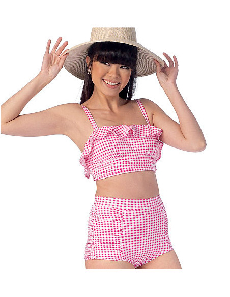 Badpakpatroon - McCall's 7168