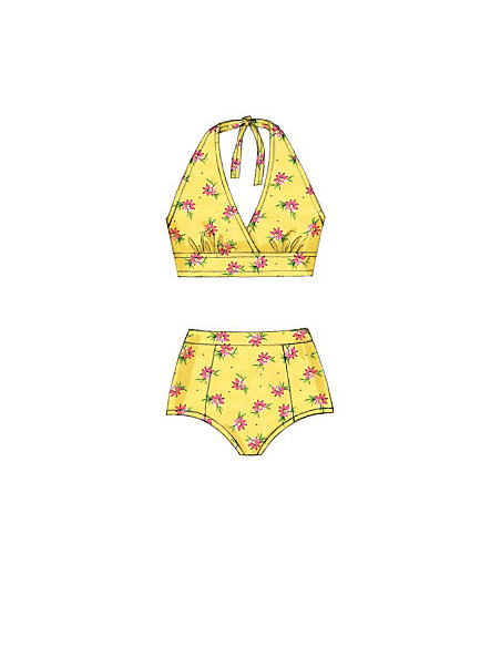 Badpakpatroon - McCall's 7168