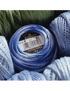 DMC perlé katoen bolletje nr. 8