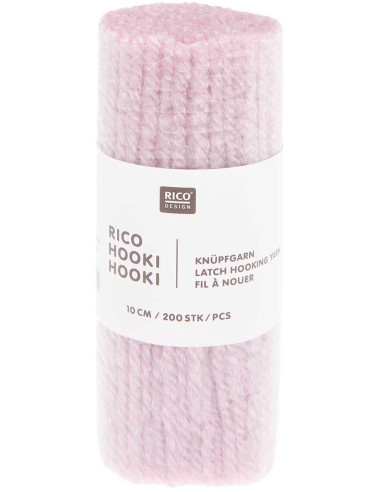 Draad om te knopen 10 cm Rico Hooki Hooki