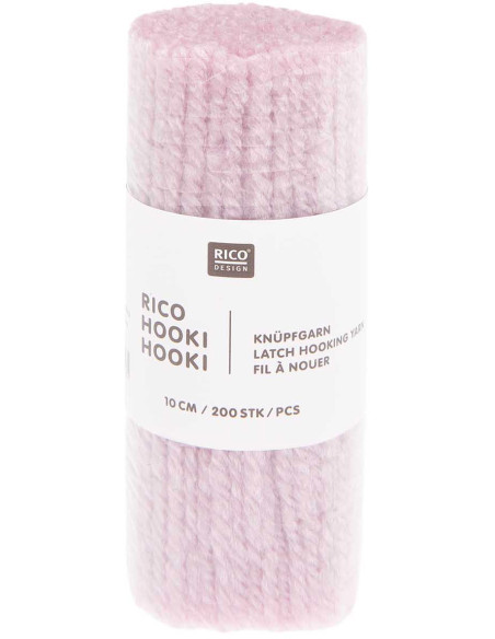 Draad om te knopen 10 cm Rico Hooki Hooki