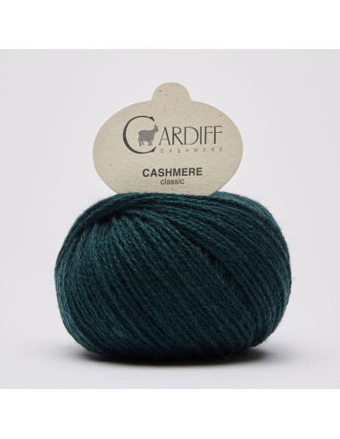 Klassieke Cardiff Cashmere Wol