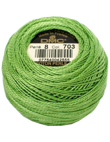 DMC perlé katoen bol nr. 8