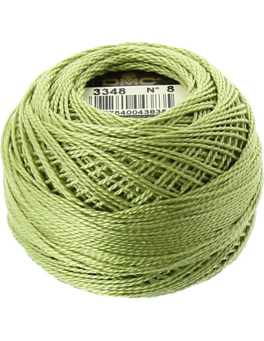 DMC perlé katoen bol nr. 8