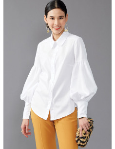 Patroon voor tops - McCall's 7838