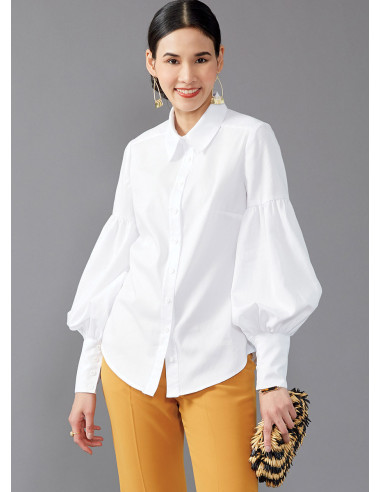 Patroon voor tops - McCall's 7838