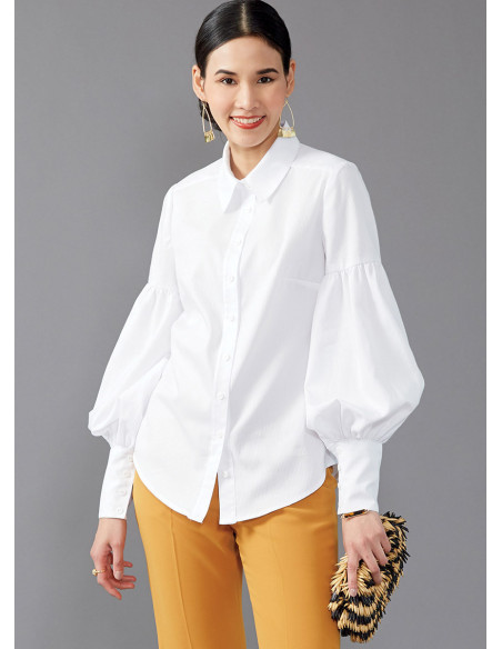 Patroon voor tops - McCall's 7838