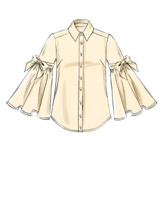 Patroon voor tops - McCall's 7838 2
