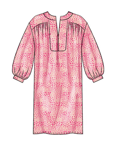 Bovenstuk, tuniek en jurken patroon - McCall's 7959