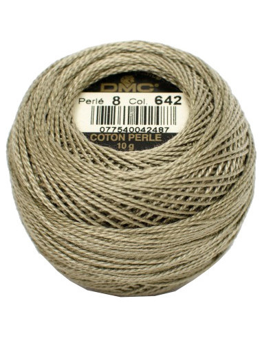 DMC perlé katoen bol nr. 8