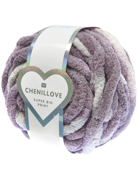 Chenillove Super Big Print wol