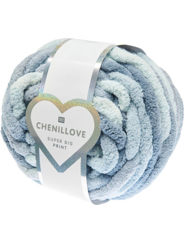 Chenillove Super Big Print wol