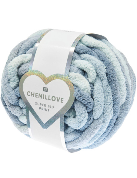 Chenillove Super Big Print wol