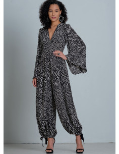 Patroon voor romper en jumpsuit - McCall's 8009
