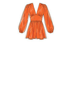Patroon voor romper en jumpsuit - McCall's 8009 2