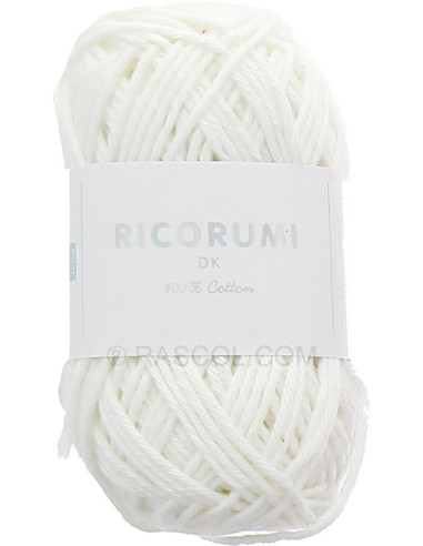 Coton Ricorumi pour amigurumis