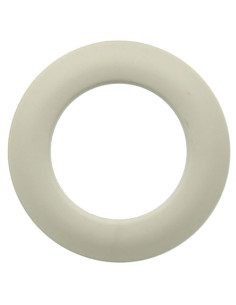 Set van 8 gordijnringen Ø44 mm - Mat - Steen