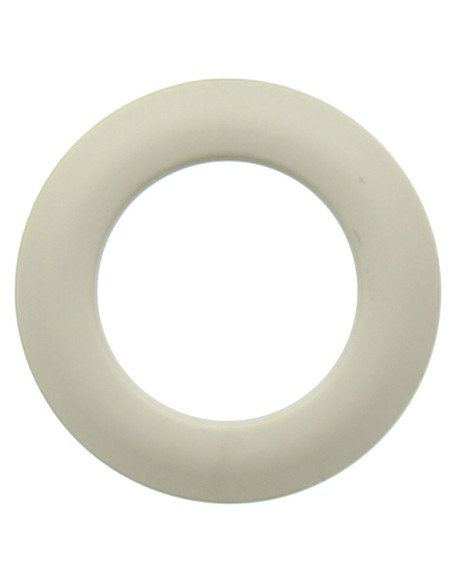 Set van 8 gordijnringen Ø44 mm - Mat - Steen