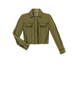 Jas- en giletpatroon - McCall's 7729 2