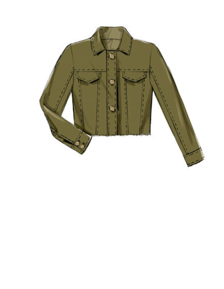 Jas- en giletpatroon - McCall's 7729