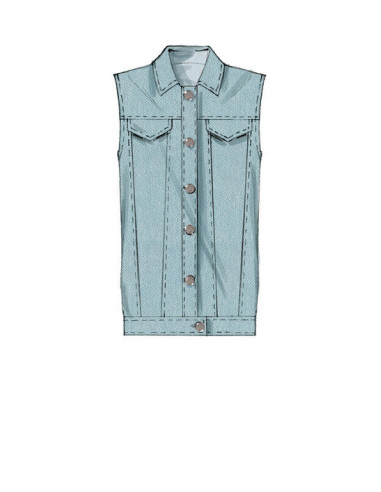 Jas- en giletpatroon - McCall's 7729