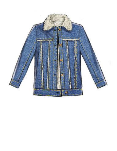 Jas- en giletpatroon - McCall's 7729