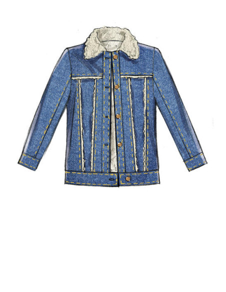 Jas- en giletpatroon - McCall's 7729