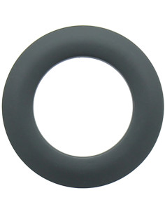 Set van 8 gordijnringen Ø44 mm - Mat - Grijs