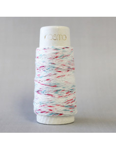 Gevlekt sashiko garen hidamari Lecien Cosmo 30 m 2