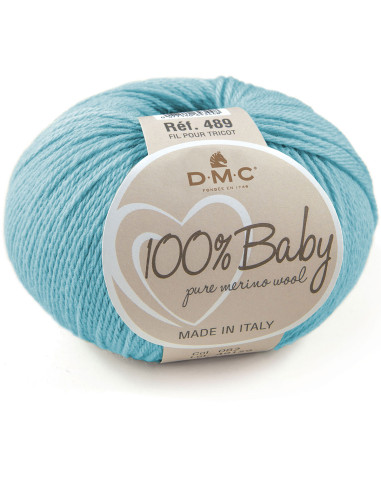 100% Baby DMC wol