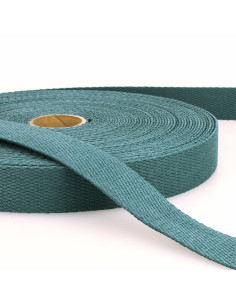 Katoenen band voor tassen - Eucalyptus 2