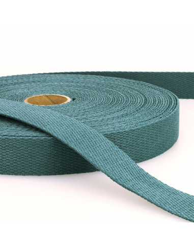 Katoenen band voor tassen - Eucalyptus