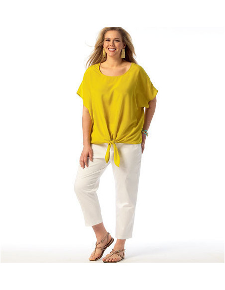 Patroon voor top, tuniek, jurk, short en broek - McCall's 6971