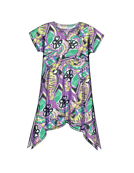 Patron de haut, tunique, robe, short et pantalon - McCall's 6971