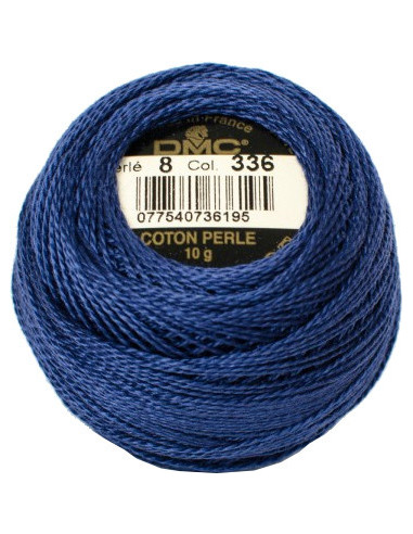 DMC perlé katoen bol nr. 8