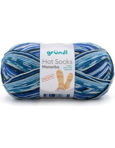 Hot Socks Manerba Gründl sokkenwol 2