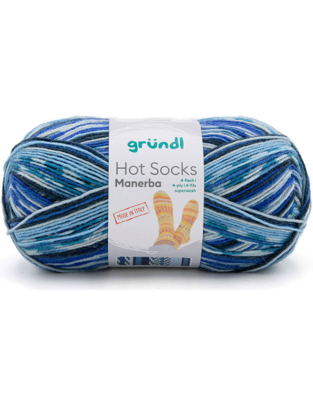 Hot Socks Manerba Gründl sokkenwol