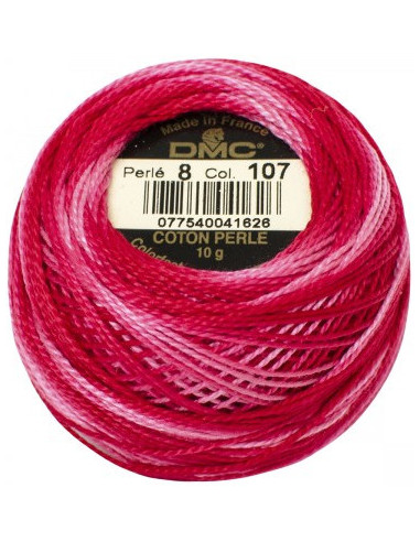 DMC perlé katoen bol nr. 8