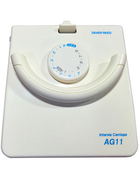 Intarsia wagen AG11 voor Silver Reed LK 150