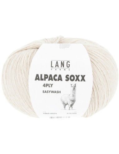 Alpaca Soxx 4 ply sokkenwol Lang Yarns