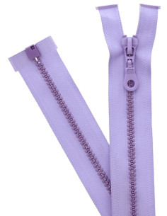 Scheidbare synthetische ritssluiting - Lavendel