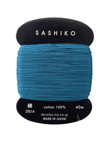 Daruma sashiko draad 40 m