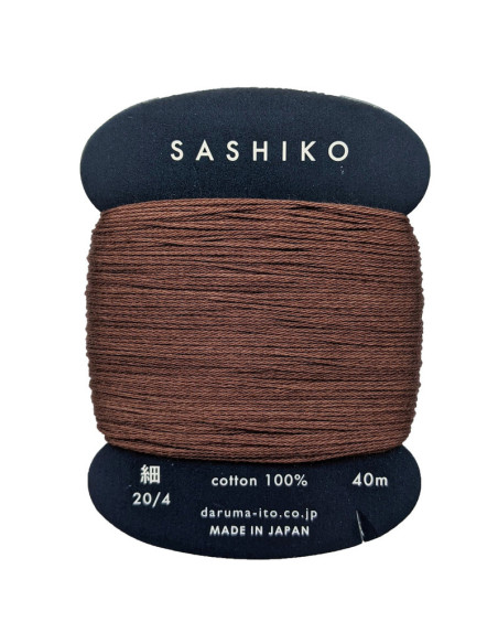 Daruma sashiko draad 40 m