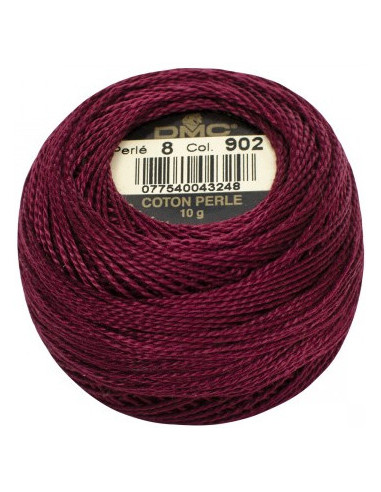 DMC perlé katoen bol nr. 8