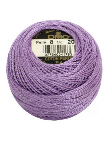 DMC perlé katoen bol nr. 8