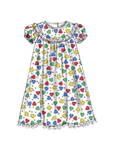 Patroon voor tops, nachthemden, shorts en broeken - McCall's 6831 2