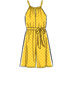 Patroon voor romper, jumpsuit en riem - McCall's 7917 2