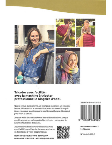 Boek draai de slinger voor Addi-Express Kingsize