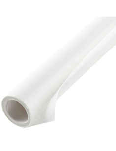 Effen zijdepapierrol voor patronen - 60 cm x 15 meter
