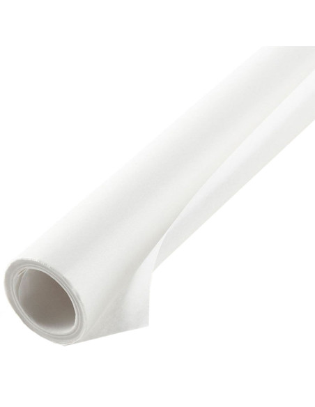 Effen zijdepapierrol voor patronen - 60 cm x 15 meter